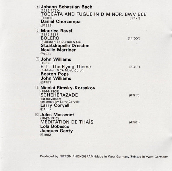 Various : Digital Sound Spectacular (CD, Comp, RE)