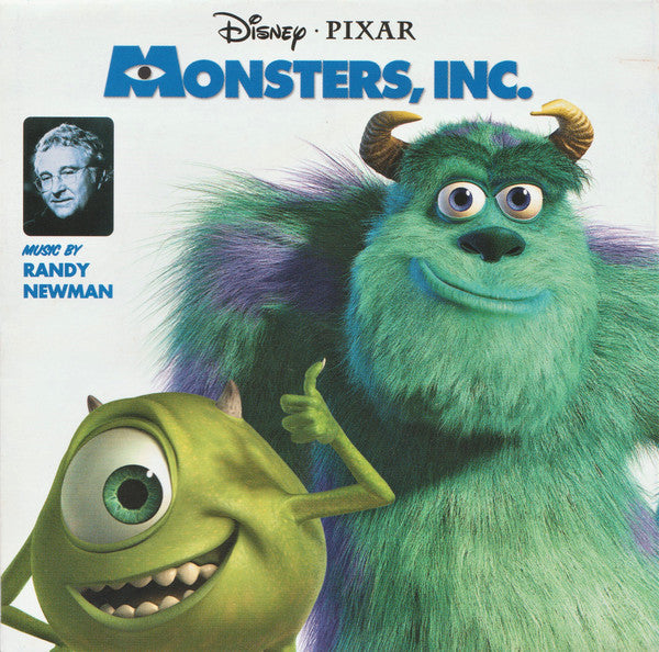 Randy Newman : Monsters, Inc. (An Original Walt Disney Records Soundtrack) (CD, Album)