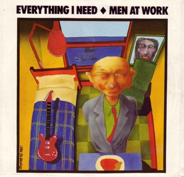 Men At Work : Everything I Need (7")