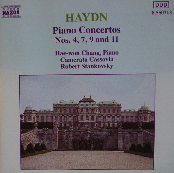 Haydn*, Hae-won Chang, Camerata Cassovia, Robert Stankovsky : Piano Concertos (Nos. 4, 7, 9 And 11) (CD, Album)