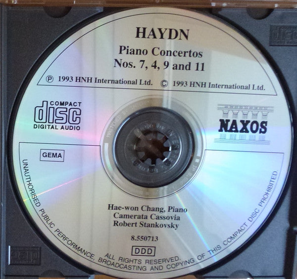 Haydn*, Hae-won Chang, Camerata Cassovia, Robert Stankovsky : Piano Concertos (Nos. 4, 7, 9 And 11) (CD, Album)