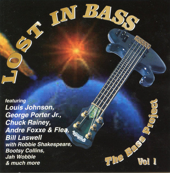Various : Lost In Bass: The Bass Project Volume 1 (CD, Album, Comp)