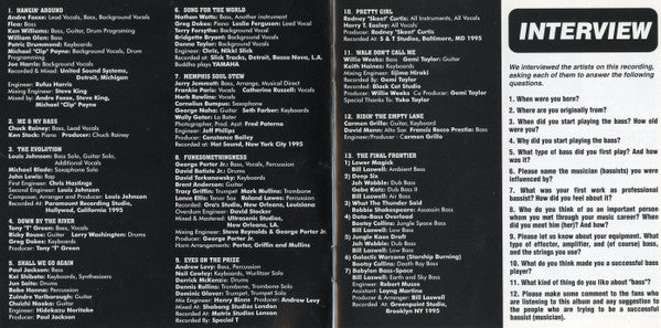 Various : Lost In Bass: The Bass Project Volume 1 (CD, Album, Comp)