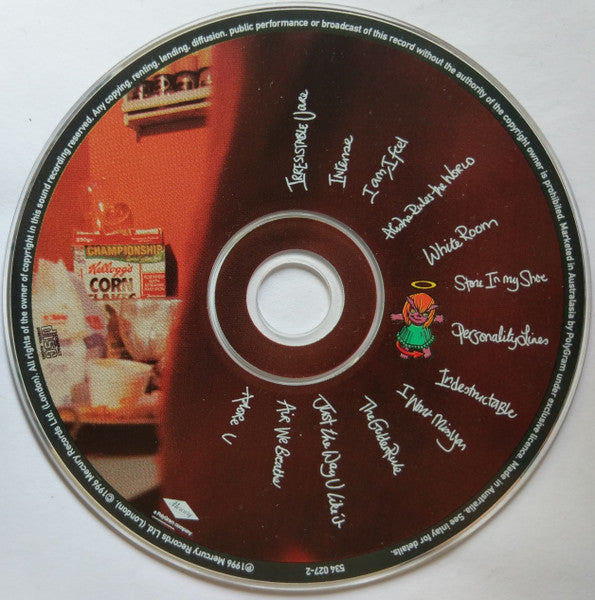 Alisha's Attic : Alisha Rules The World (CD, Album)