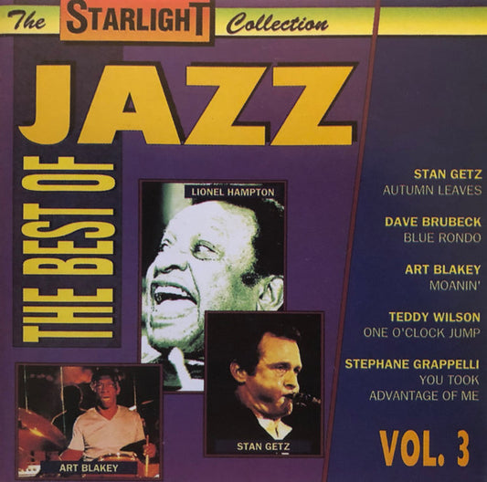 Various : The Best Of Jazz Vol. 3 (CD, Comp)