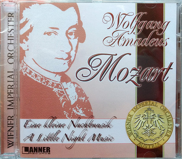 Wiener Imperial Orchester, Wolfgang Amadeus Mozart : Eine Kleine Nachtmusik (CD, Album)