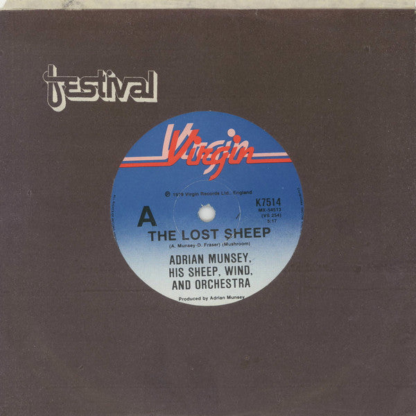 Adrian Munsey : The Lost Sheep (7", Single)