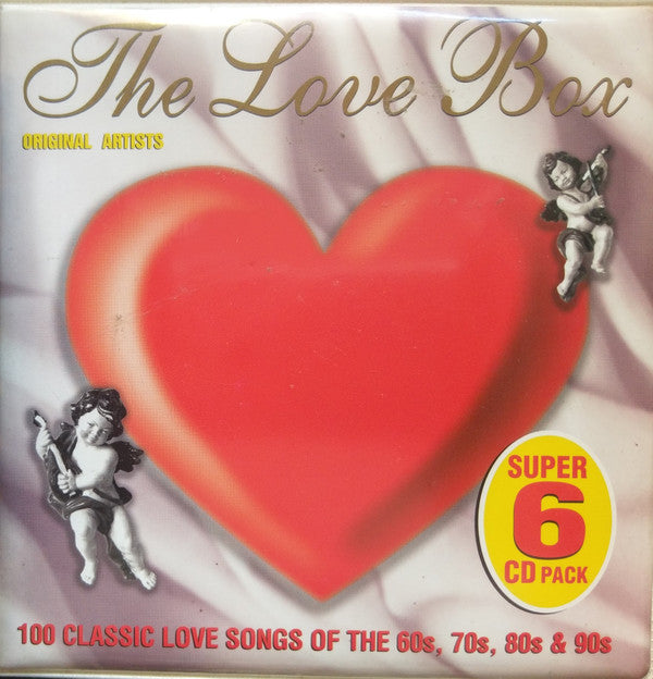 Various : The Love Box (6xCD, Comp)