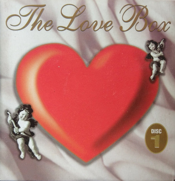 Various : The Love Box (6xCD, Comp)