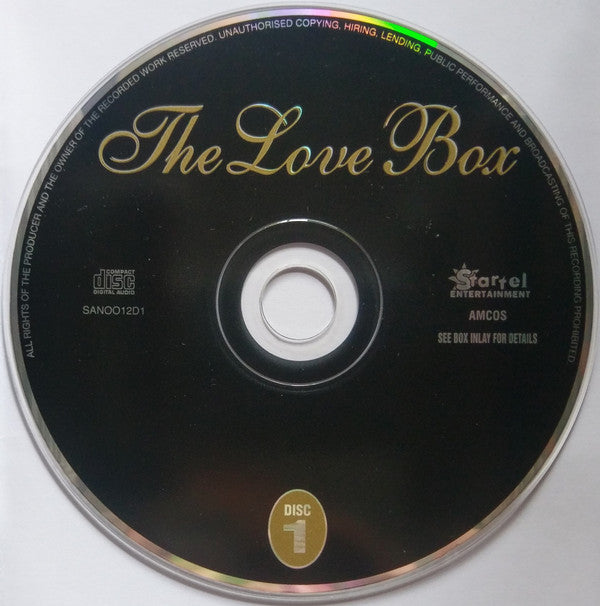 Various : The Love Box (6xCD, Comp)