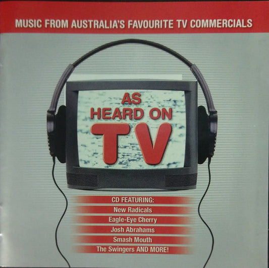 Various : As Heard On TV (CD, Comp)