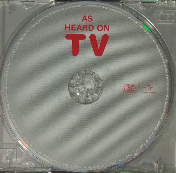Various : As Heard On TV (CD, Comp)