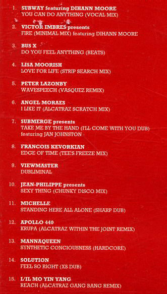 Alcatraz : D.C. In The Mix (CD, Mixed)