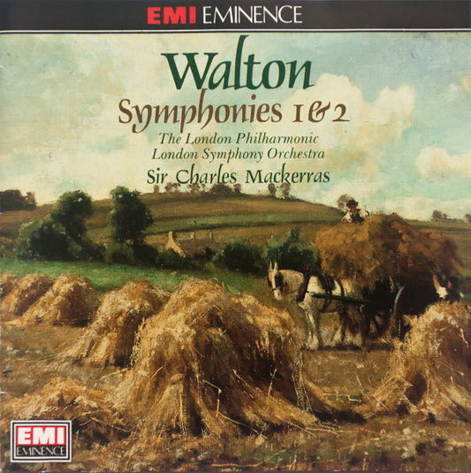 Sir William Walton, London Philharmonic Orchestra, London Symphony Orchestra, Sir Charles Mackerras : Symphonies 1 & 2  (CD, Album)