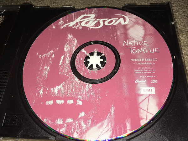 Poison (3) : Native Tongue (CD, Album)