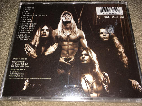 Poison (3) : Native Tongue (CD, Album)