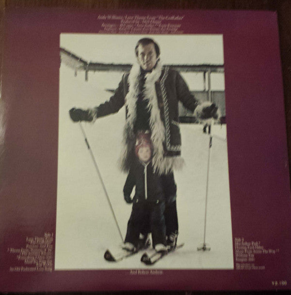 Andy Williams : Love Theme From "The Godfather" (LP, Album, Gat)