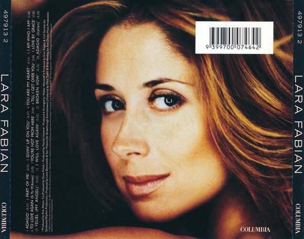 Lara Fabian : Lara Fabian (CD, Album)