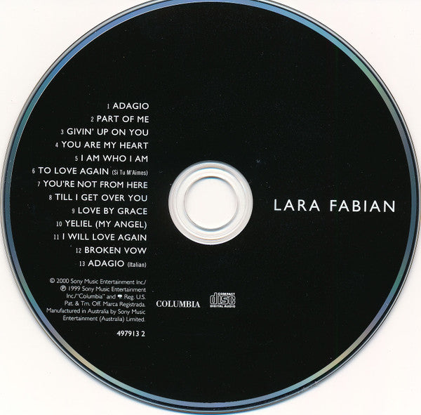 Buy Lara Fabian : Lara Fabian (CD, Album) Online for a great price