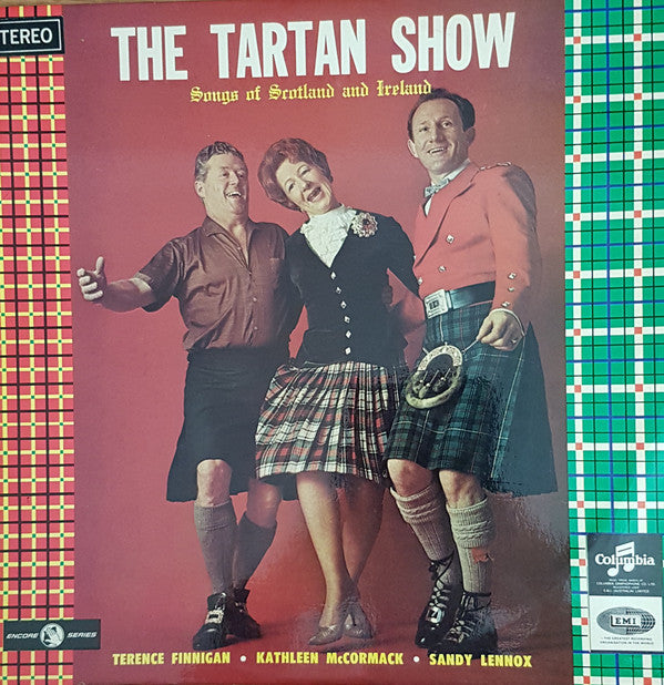 Terence Finnigan, Kathleen McCormack, Sandy Lennox : The Tartan Show - Songs Of Scotland & Ireland (LP, Album)
