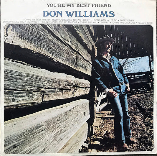 Don Williams (2) : You're My Best Friend (LP, Album)