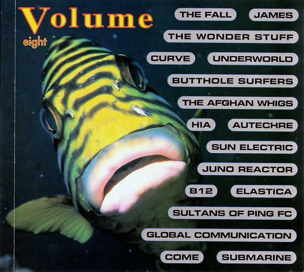 Various : Volume Eight (CD, Comp)