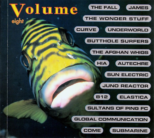Various : Volume Eight (CD, Comp)