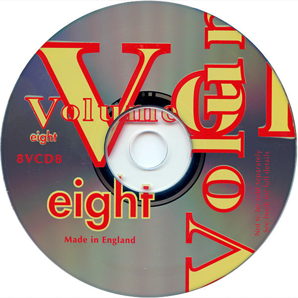 Various : Volume Eight (CD, Comp)