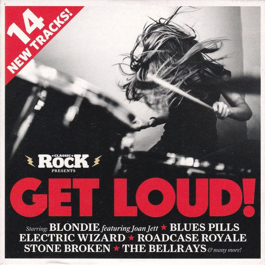 Various : Get Loud! (CD, Comp)