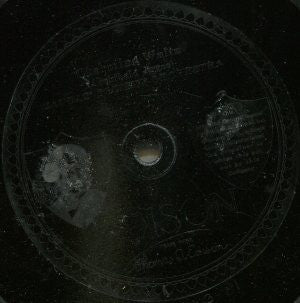 Jaudas' Society Orchestra : Charming Waltz / Out of the East (Edison Disc)