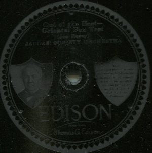 Jaudas' Society Orchestra : Charming Waltz / Out of the East (Edison Disc)