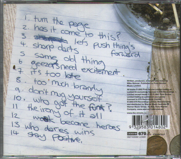 The Streets : Original Pirate Material (CD, Album)