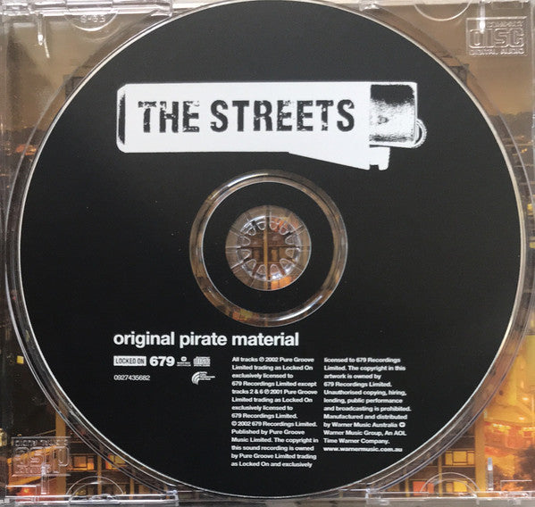 The Streets : Original Pirate Material (CD, Album)
