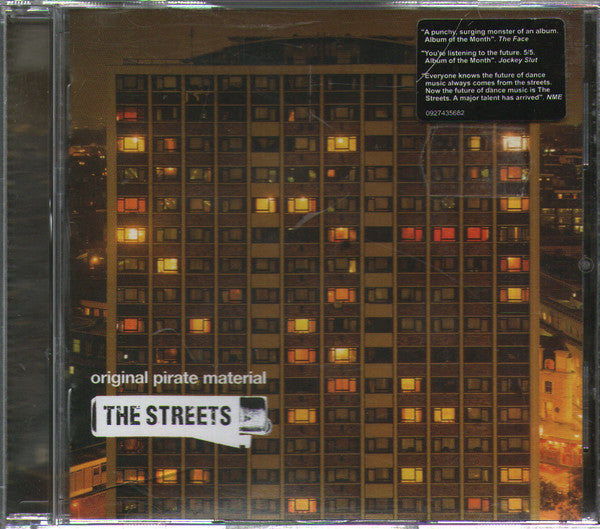 The Streets : Original Pirate Material (CD, Album)