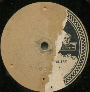 Jack Stillman's Orchestra : Let Us Waltz As We Say Goodbye / Close Your Eyes (Edison Disc)