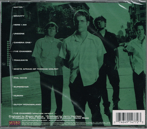 Josh Joplin Group : Useful Music (CD, Album)