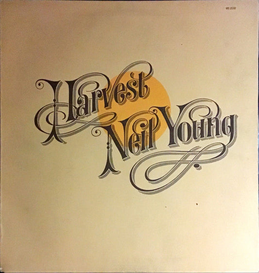 Neil Young : Harvest (LP, Album, RP, Gat)