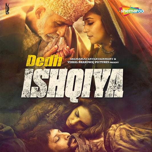 Vishal Bhardwaj, Gulzar : Dedh Ishqiya 1½ (CD)