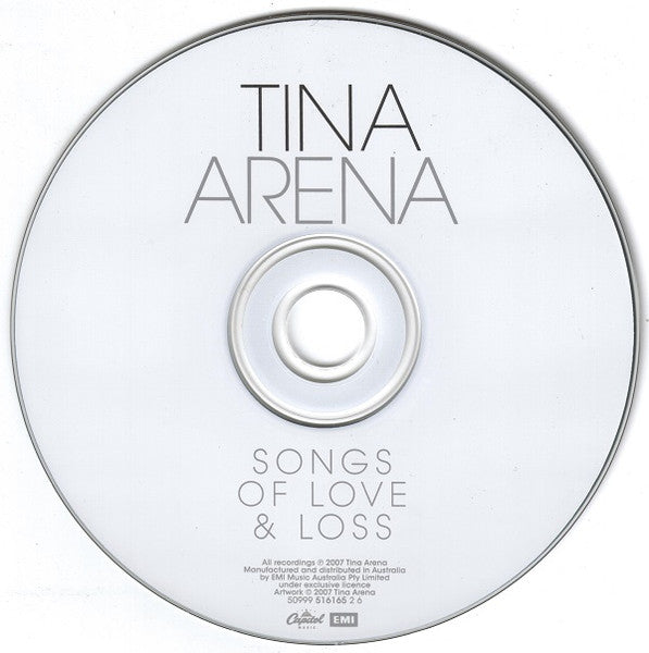 Tina Arena : Songs Of Love & Loss (CD, Album)