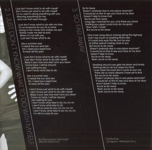 Tina Arena : Songs Of Love & Loss (CD, Album)