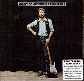 Eric Clapton : Just One Night (2xCD, Album, RE, RM)