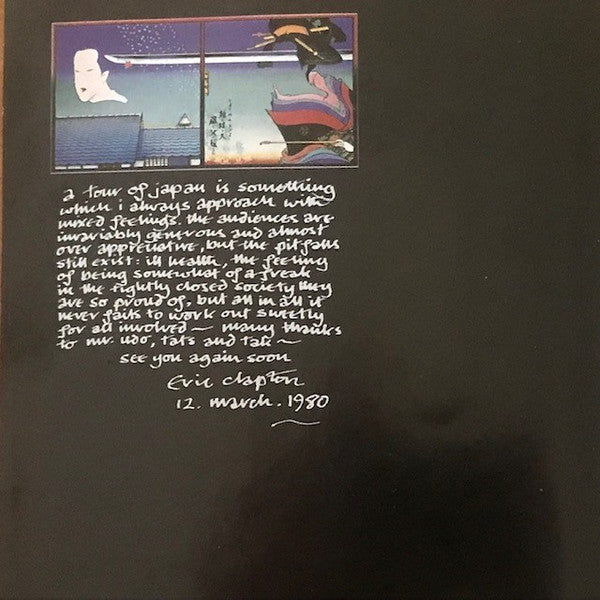 Eric Clapton : Just One Night (2xCD, Album, RE, RM)