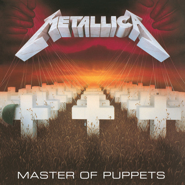 Metallica : Master Of Puppets (CD, Album, RE)