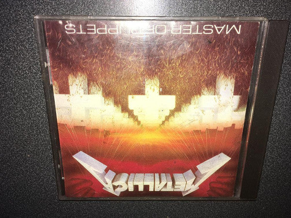 Metallica : Master Of Puppets (CD, Album, RE)
