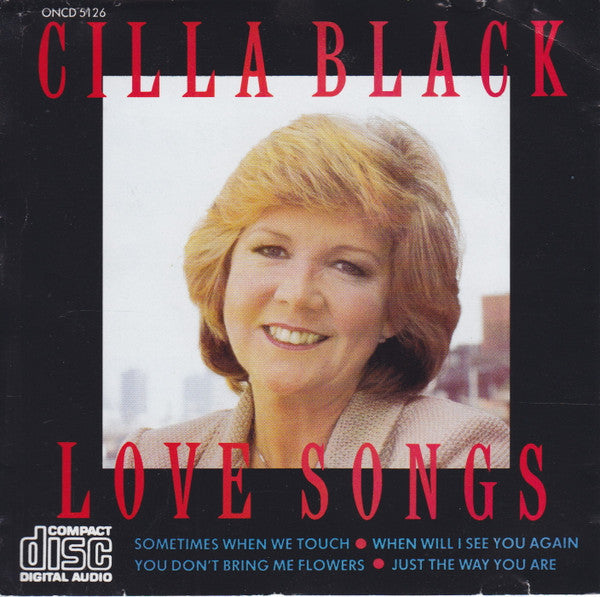 Cilla Black : Love Songs (CD, Album)