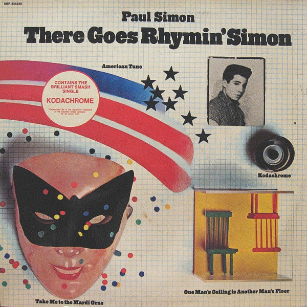 Paul Simon : There Goes Rhymin' Simon (LP, Album)