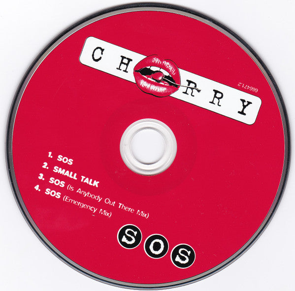Cherry (12) : SOS (CD, Single)