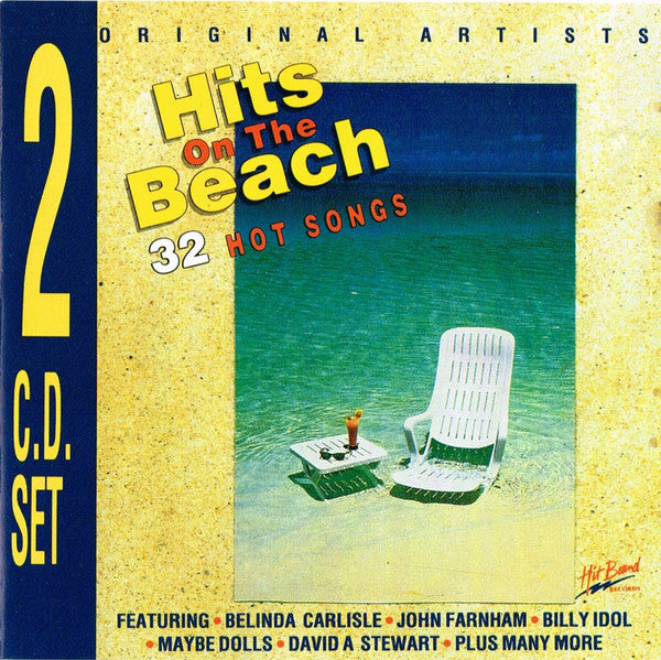 Various : Hits On The Beach (2xCD, Comp)