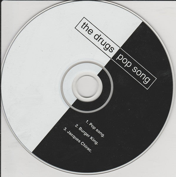The Drugs : Pop Song (CD, Single)