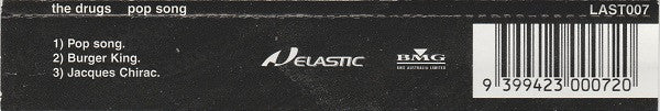 The Drugs : Pop Song (CD, Single)